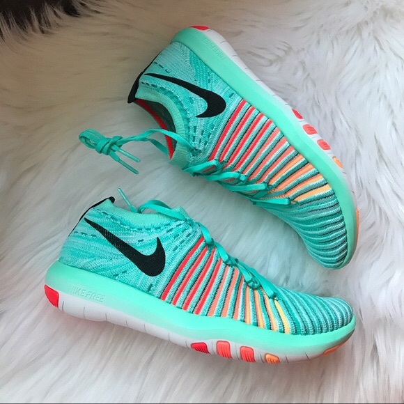 💚W. Nike Transform FlyKnit 7.5 - Picture 4 of 6